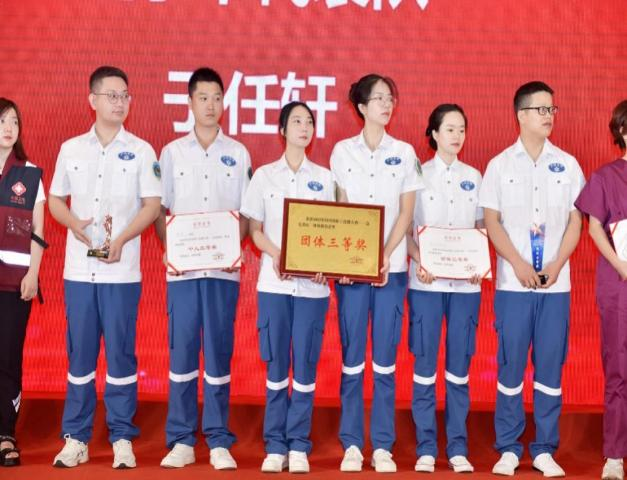 “率队出征！”  市中医院在全省急诊急救大比武中载誉而归
